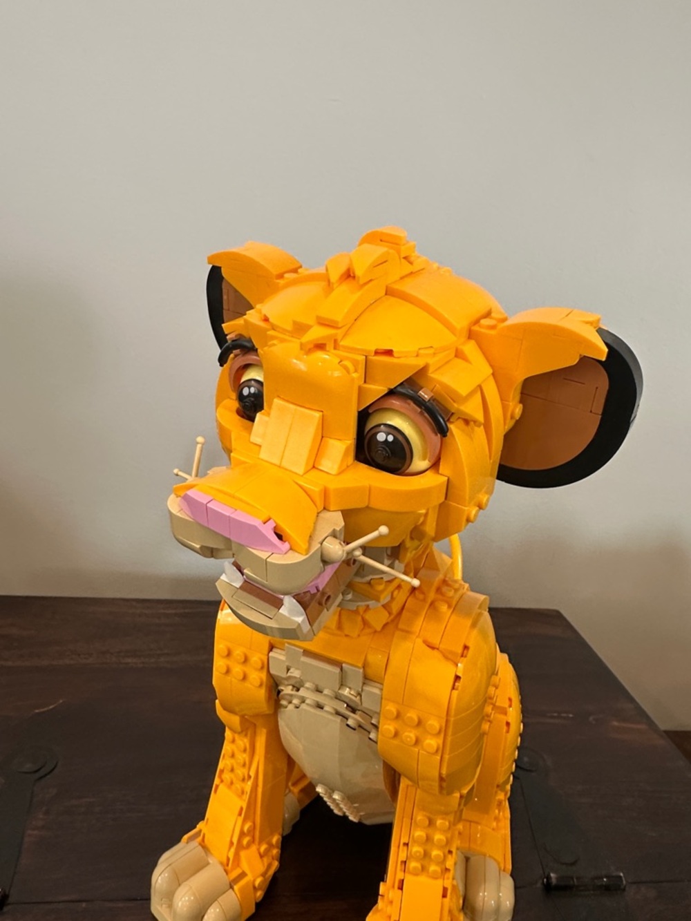 Disney's Young Simba the Lion King Lego #43247 - Picture 5 of 11